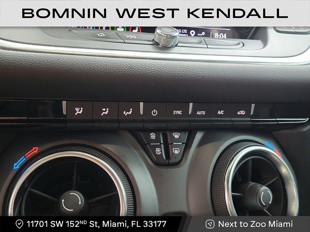 used 2021 Chevrolet Blazer car, priced at $16,990