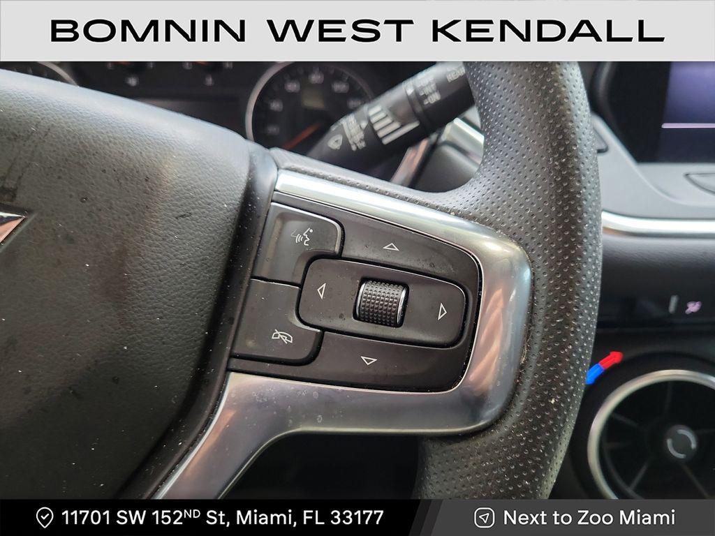 used 2021 Chevrolet Blazer car, priced at $16,990