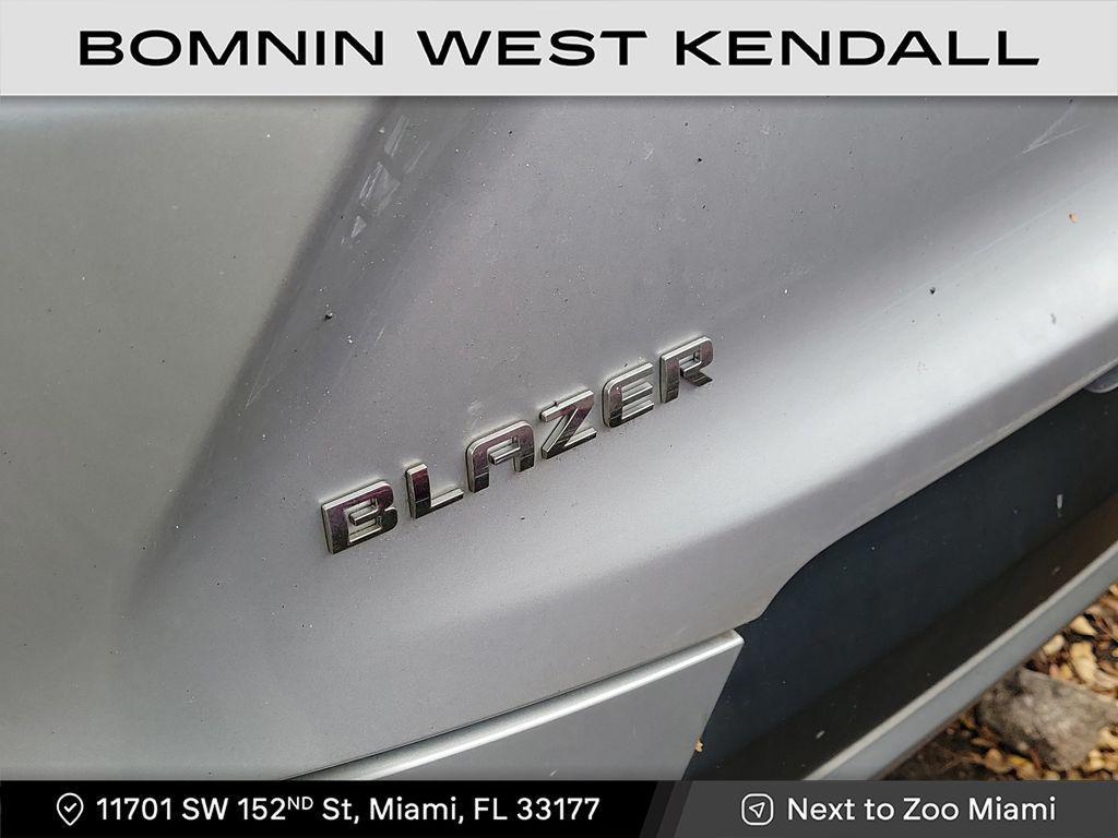 used 2021 Chevrolet Blazer car, priced at $16,990