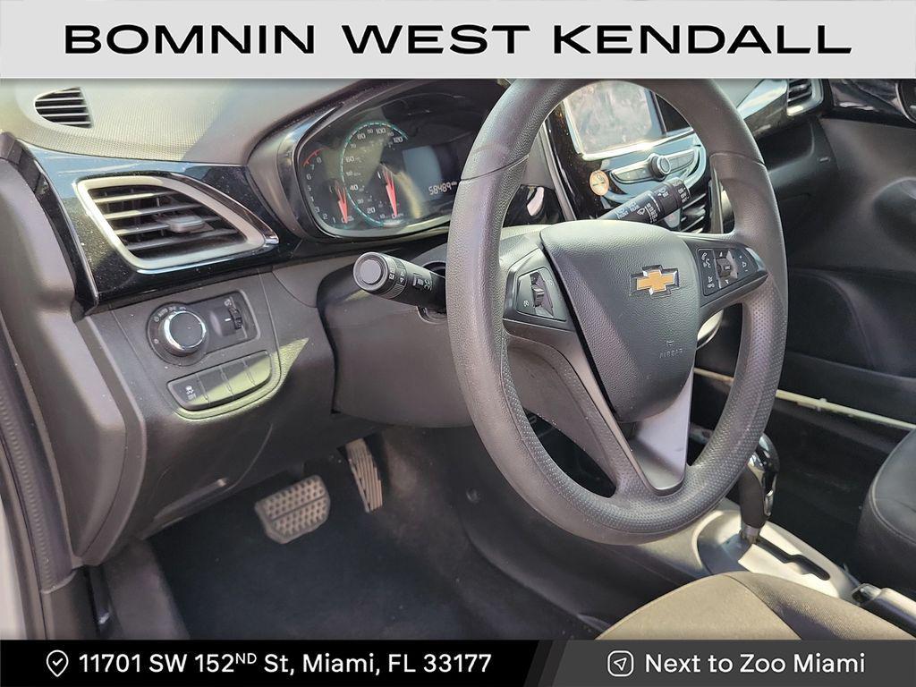 used 2021 Chevrolet Spark car, priced at $9,490