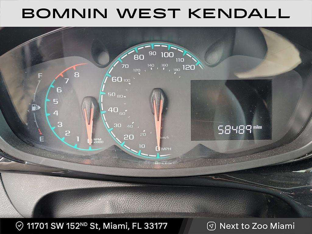 used 2021 Chevrolet Spark car, priced at $9,490