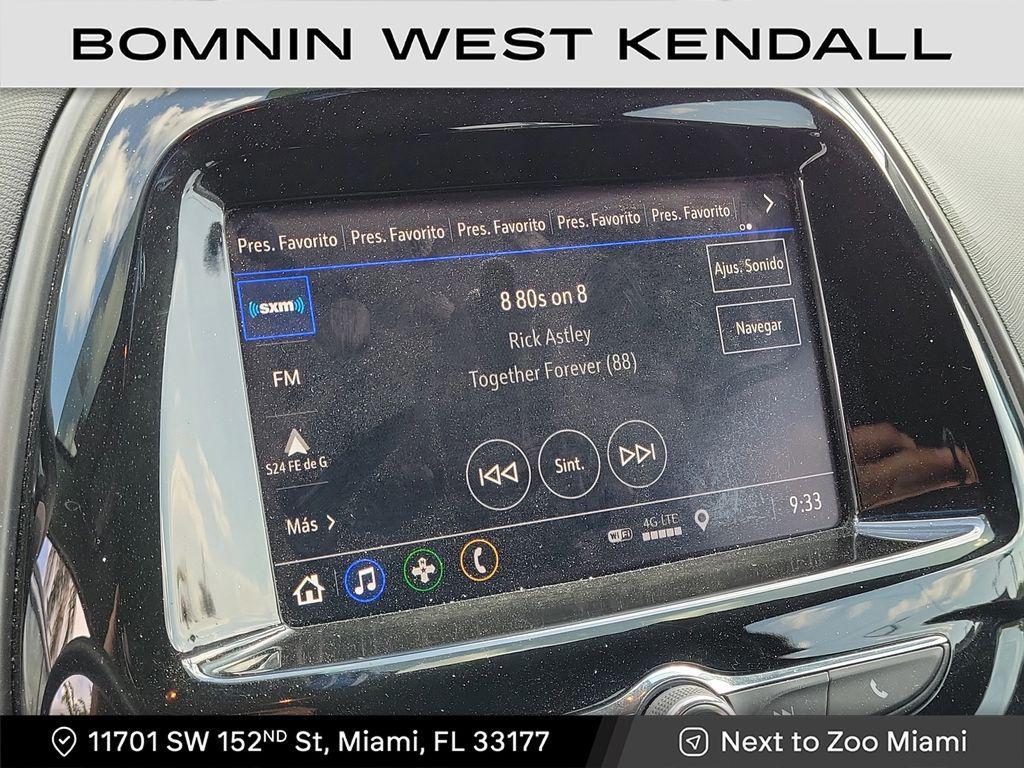 used 2021 Chevrolet Spark car, priced at $9,490