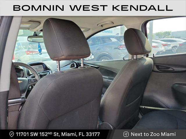 used 2021 Chevrolet Spark car, priced at $10,990