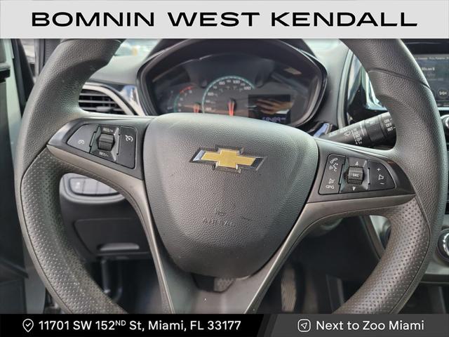 used 2021 Chevrolet Spark car, priced at $10,990
