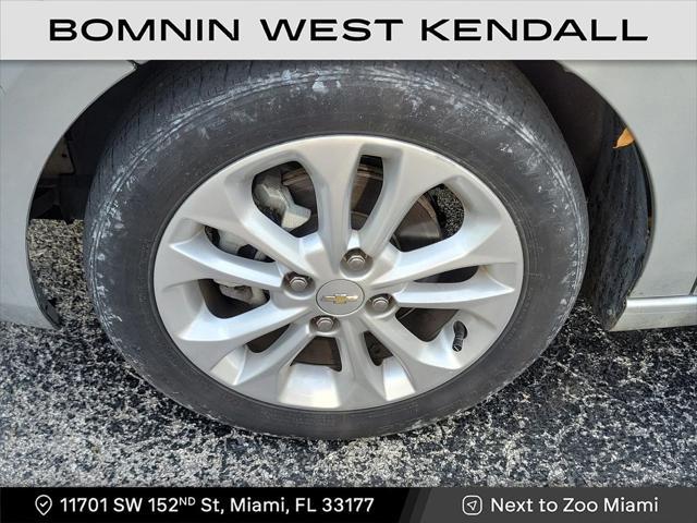 used 2021 Chevrolet Spark car, priced at $10,990