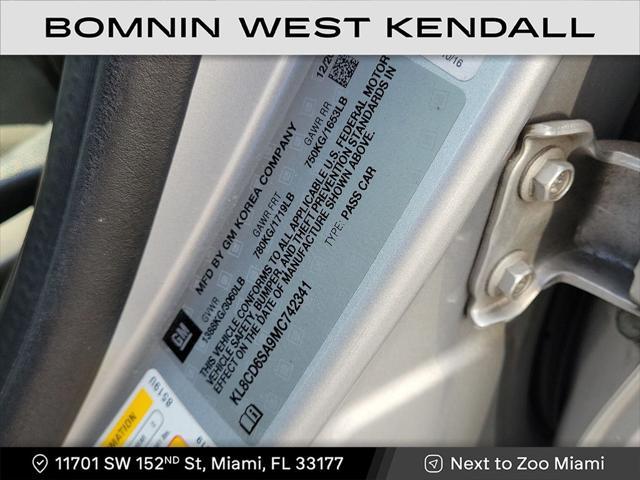 used 2021 Chevrolet Spark car, priced at $10,990