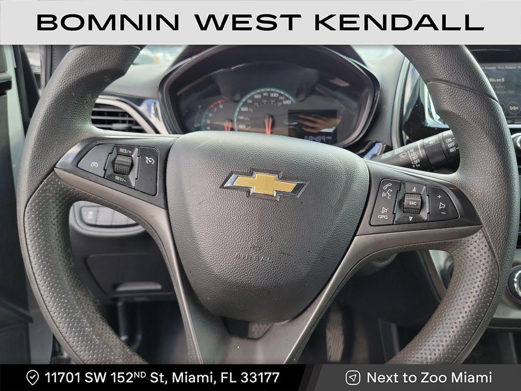used 2021 Chevrolet Spark car, priced at $9,490