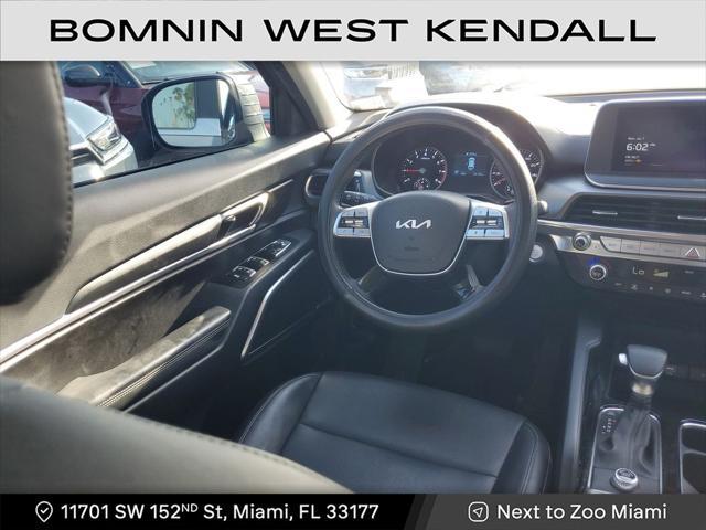 used 2022 Kia Telluride car, priced at $26,990