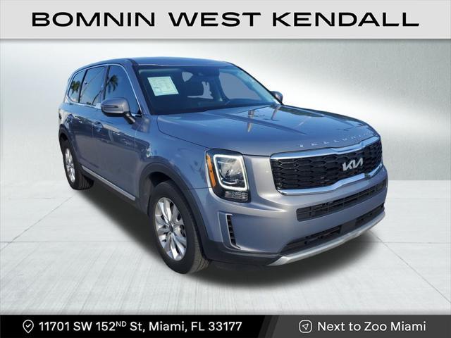 used 2022 Kia Telluride car, priced at $27,990