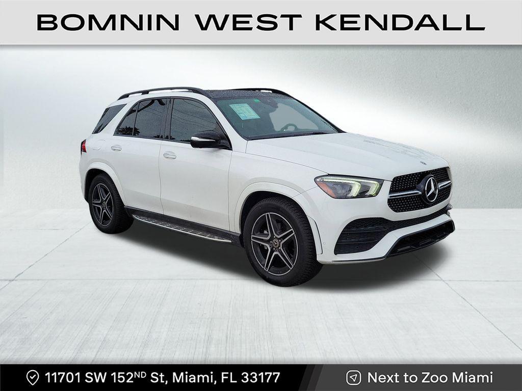 used 2021 Mercedes-Benz GLE 350 car, priced at $31,490