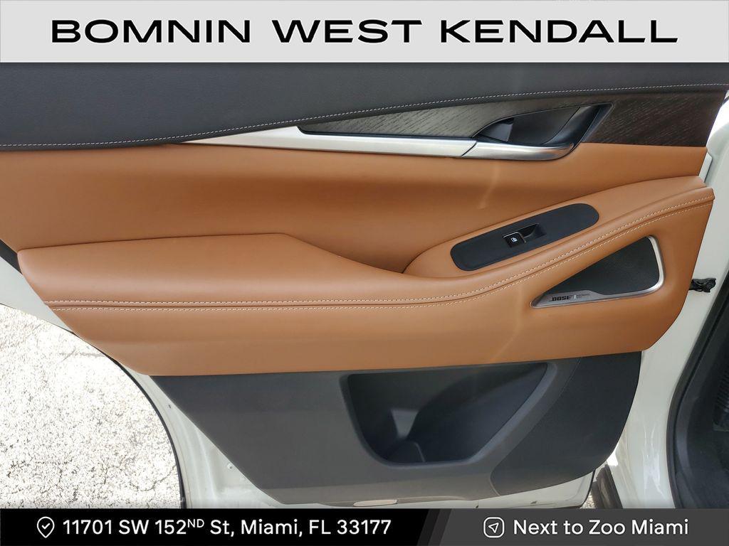 used 2023 INFINITI QX60 car, priced at $41,990