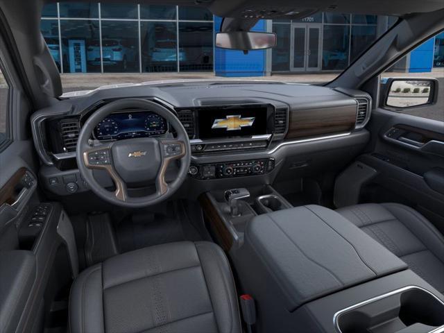 new 2025 Chevrolet Silverado 1500 car, priced at $55,165