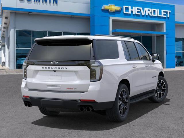 new 2025 Chevrolet Suburban car, priced at $70,811