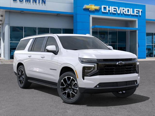 new 2025 Chevrolet Suburban car, priced at $70,811