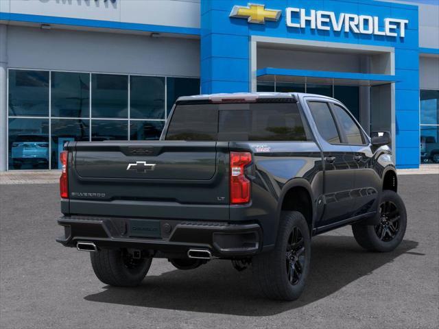 new 2025 Chevrolet Silverado 1500 car, priced at $49,835