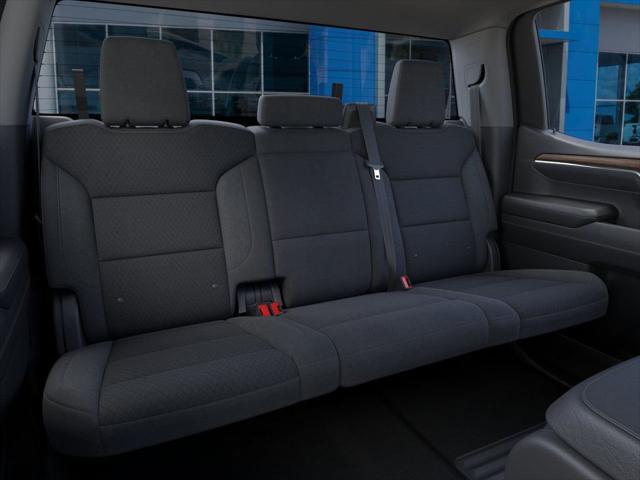 new 2025 Chevrolet Silverado 1500 car, priced at $37,090