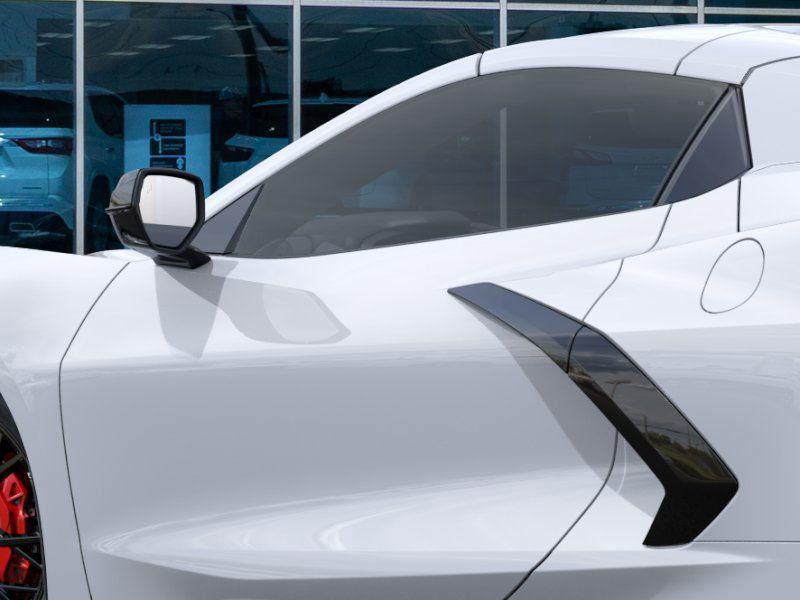 new 2025 Chevrolet Corvette car, priced at $73,365
