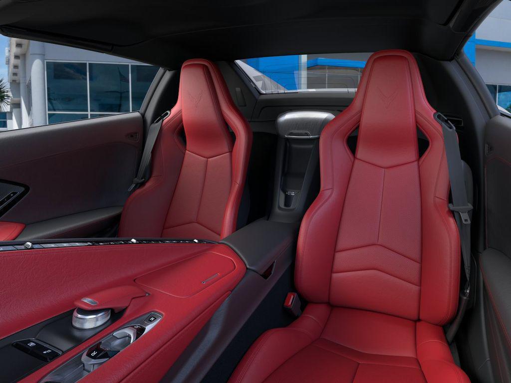 new 2025 Chevrolet Corvette car, priced at $73,365