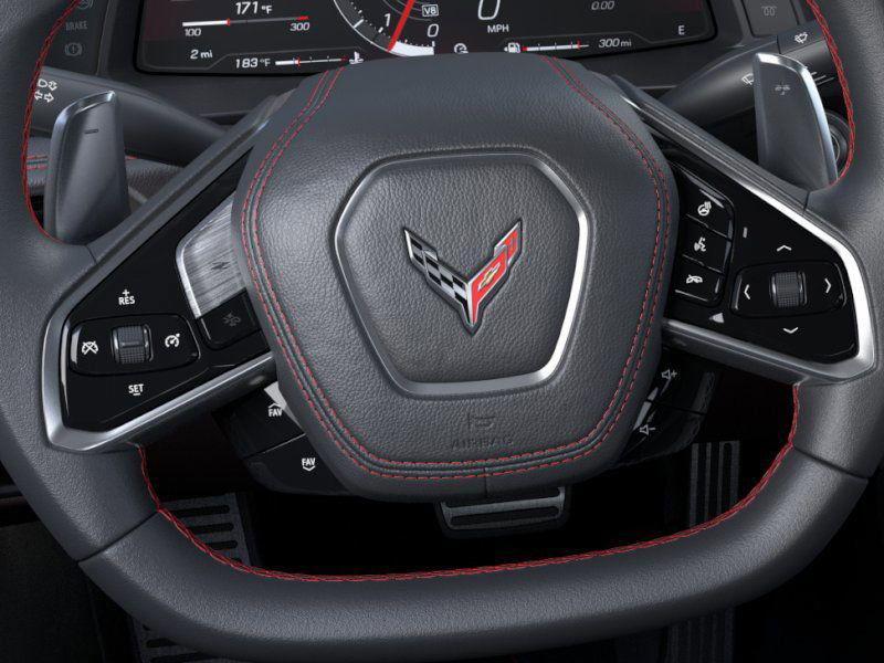new 2025 Chevrolet Corvette car, priced at $73,365