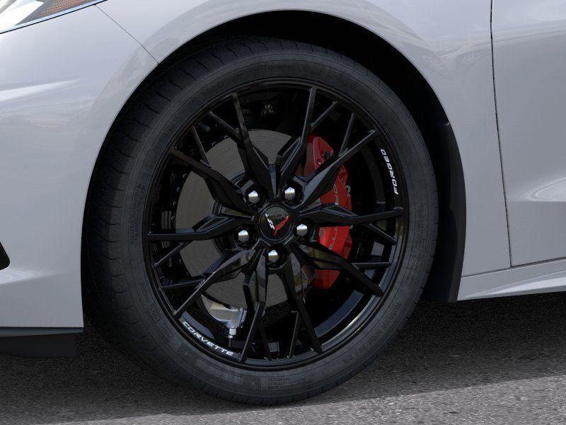 new 2025 Chevrolet Corvette car, priced at $73,365