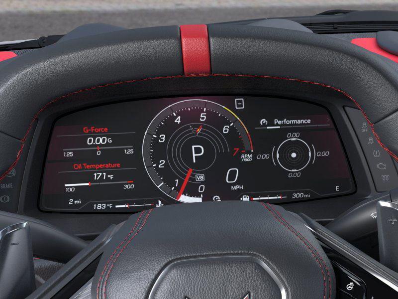 new 2025 Chevrolet Corvette car, priced at $73,365
