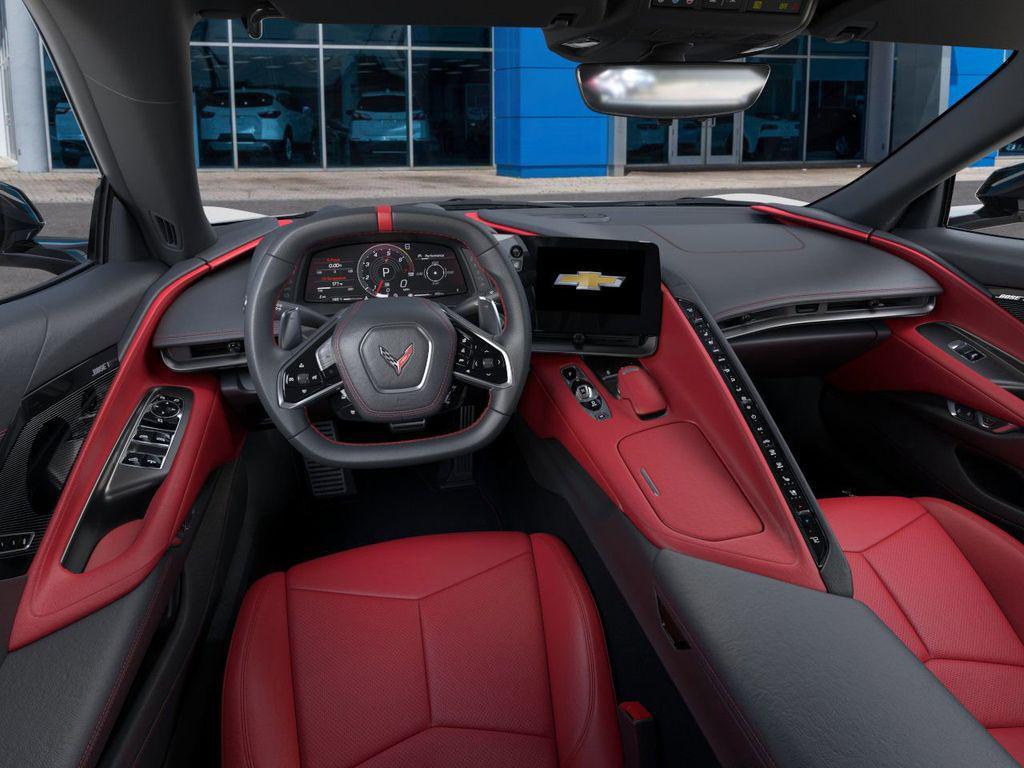 new 2025 Chevrolet Corvette car, priced at $73,365