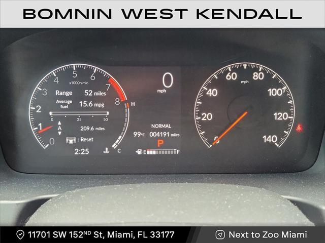 used 2025 Honda Ridgeline car, priced at $39,990