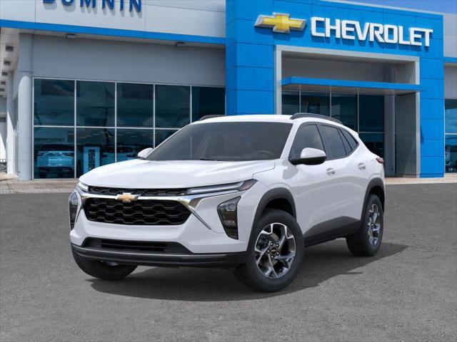new 2025 Chevrolet Trax car, priced at $19,995