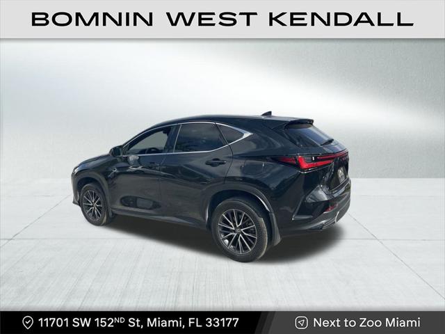 used 2023 Lexus NX 250 car, priced at $34,490