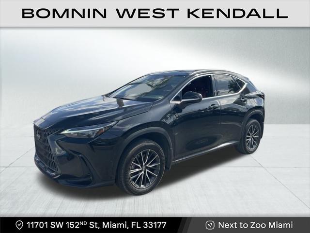 used 2023 Lexus NX 250 car, priced at $34,490