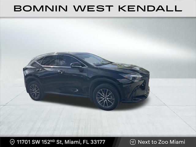 used 2023 Lexus NX 250 car, priced at $34,490