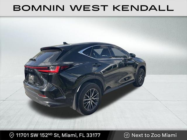 used 2023 Lexus NX 250 car, priced at $34,490