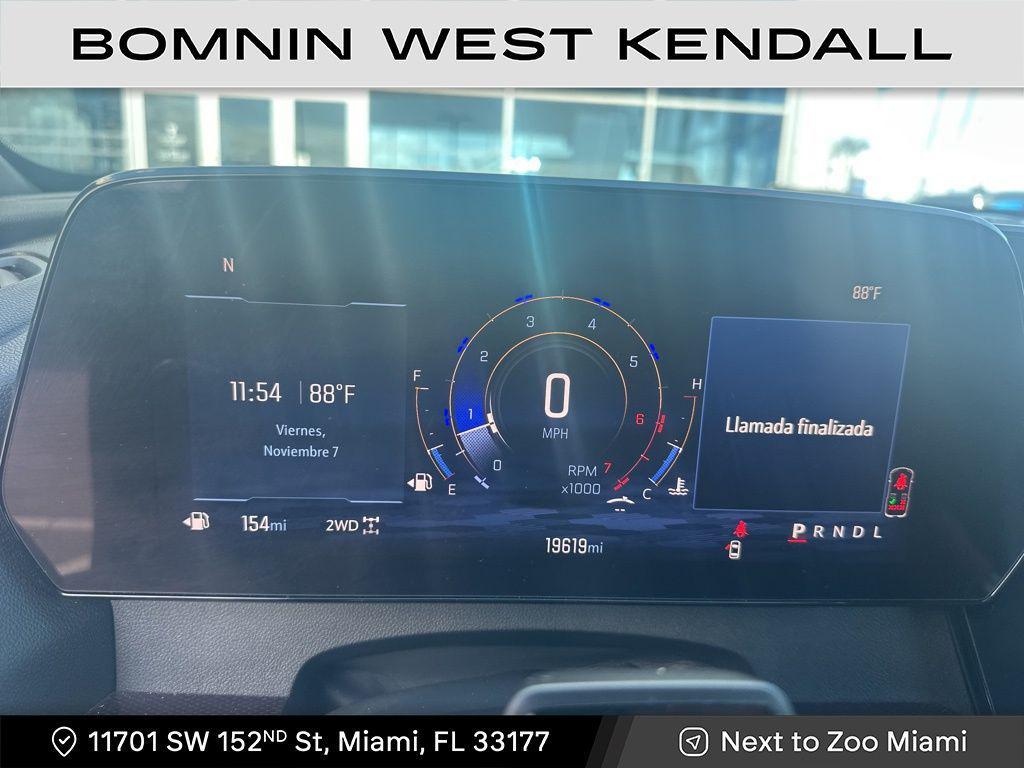 used 2024 Chevrolet Traverse car, priced at $41,490