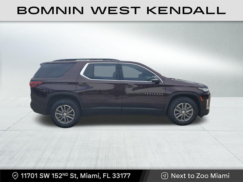 used 2023 Chevrolet Traverse car, priced at $17,990
