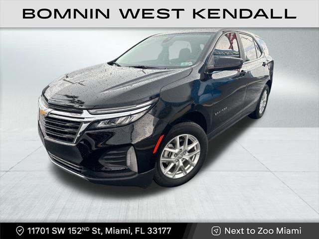 used 2022 Chevrolet Equinox car, priced at $18,990