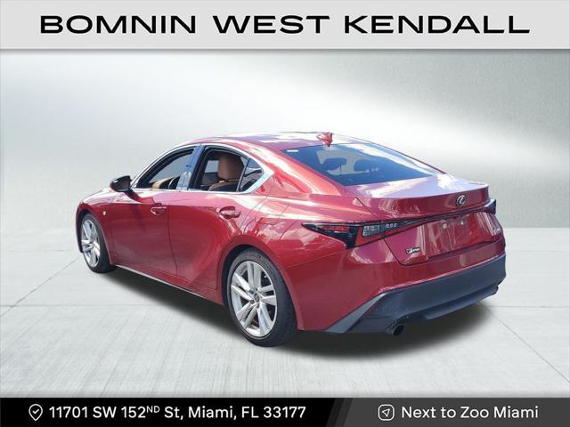 used 2021 Lexus IS 300 car, priced at $26,990