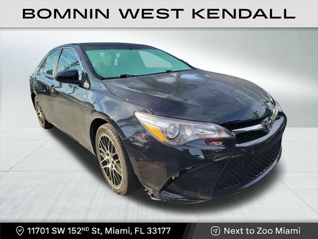 used 2015 Toyota Camry car, priced at $9,490