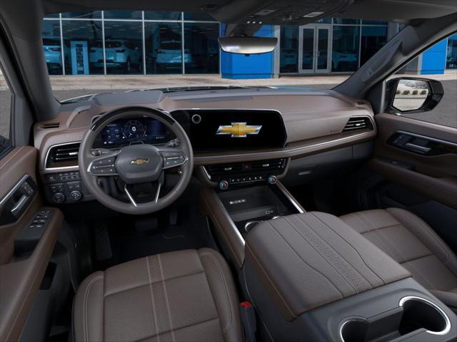new 2025 Chevrolet Tahoe car, priced at $90,529