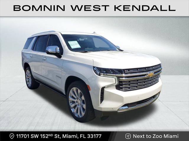 used 2021 Chevrolet Tahoe car, priced at $46,490