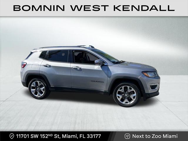 used 2020 Jeep Compass car, priced at $14,490