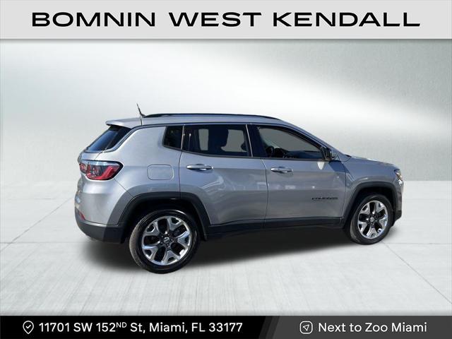 used 2020 Jeep Compass car, priced at $14,490