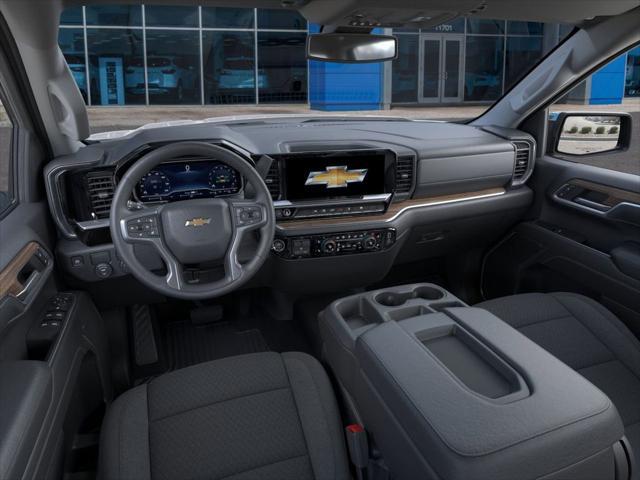 new 2025 Chevrolet Silverado 1500 car, priced at $41,645