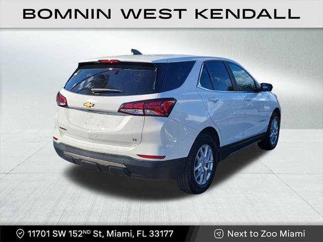 used 2022 Chevrolet Equinox car, priced at $16,990