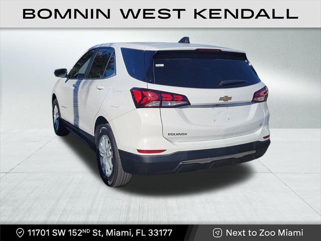 used 2022 Chevrolet Equinox car, priced at $16,990