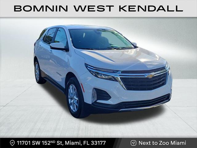 used 2022 Chevrolet Equinox car, priced at $16,990