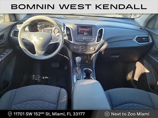 used 2022 Chevrolet Equinox car, priced at $16,990