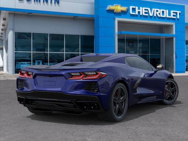 new 2025 Chevrolet Corvette car, priced at $81,760