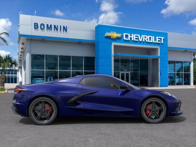 new 2025 Chevrolet Corvette car, priced at $81,760