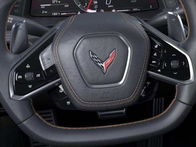 new 2025 Chevrolet Corvette car, priced at $81,760