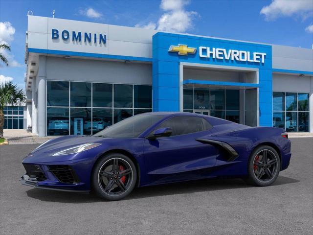 new 2025 Chevrolet Corvette car, priced at $81,760